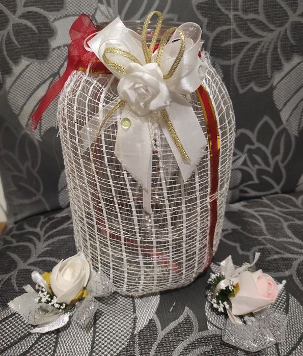 Весільний комплект, рушник, свадебные аксессуары, прикраси на весілля