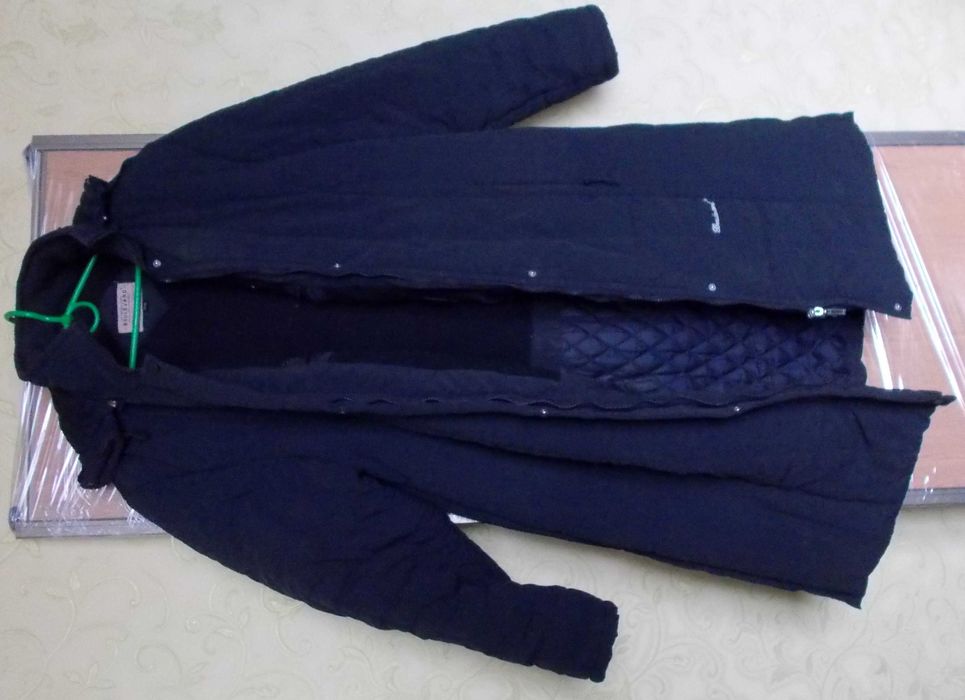 Женская зимняя куртка,длинная,парка,пальто-пуховик.большой размер