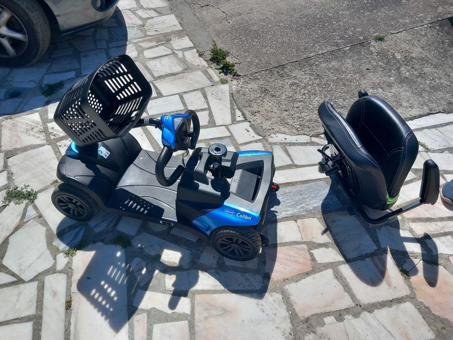 Scooter mobilidade reduzida
