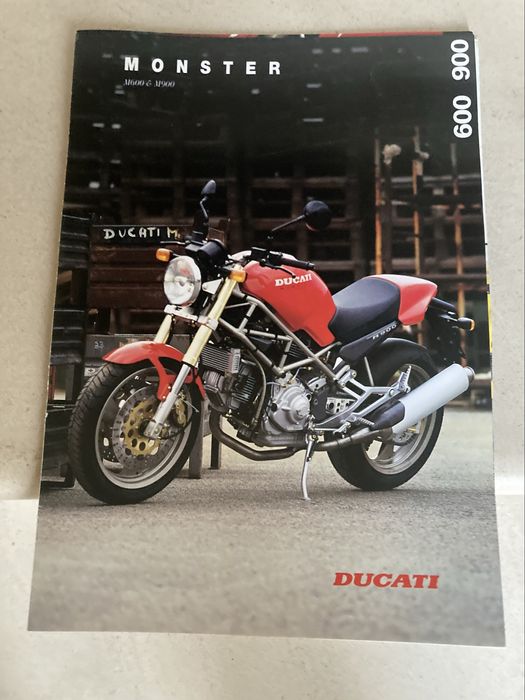 Catálogo Ducati Monster