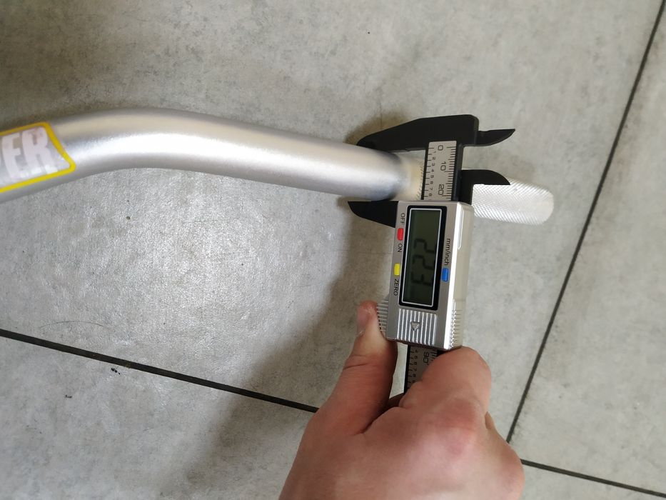 Кермо/руль мотоцикла PROTAPER  зі змінним перетином з 22/28мм та 22мм