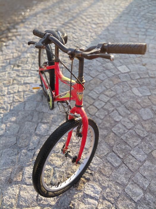 Bicicleta infantil da marca Rider, modelo DS