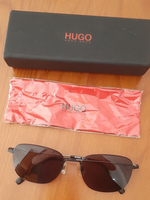HUGO BOSS oculos de sol homem impecáveis