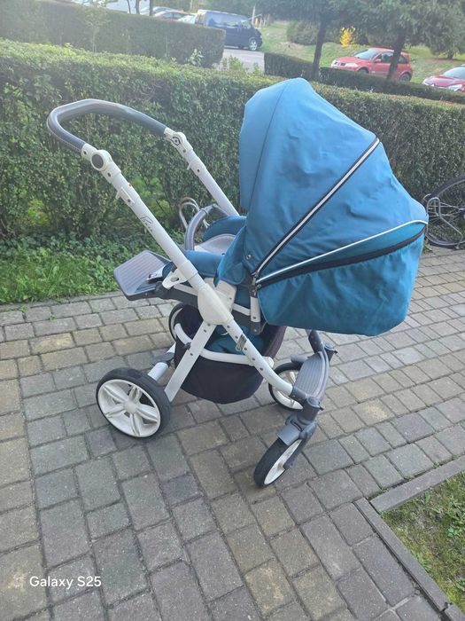 Wózek 3w1 używany tanio