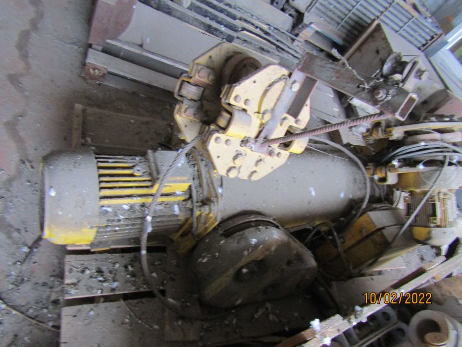 Таль електрична канатна пересувна в/п 5т