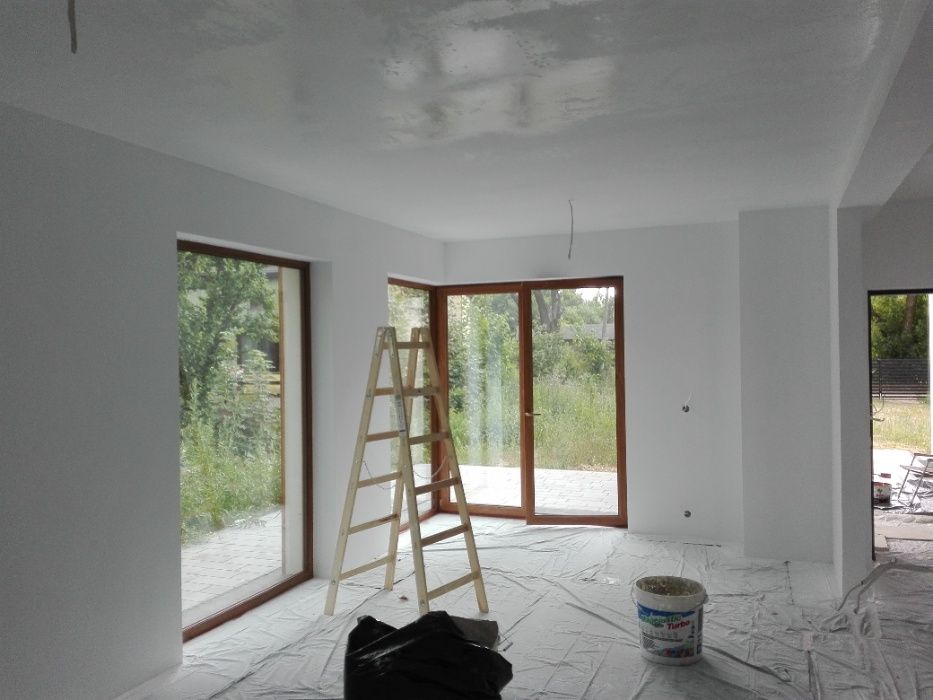 Malowanie elewacji, deweloperskie  Łódzkie