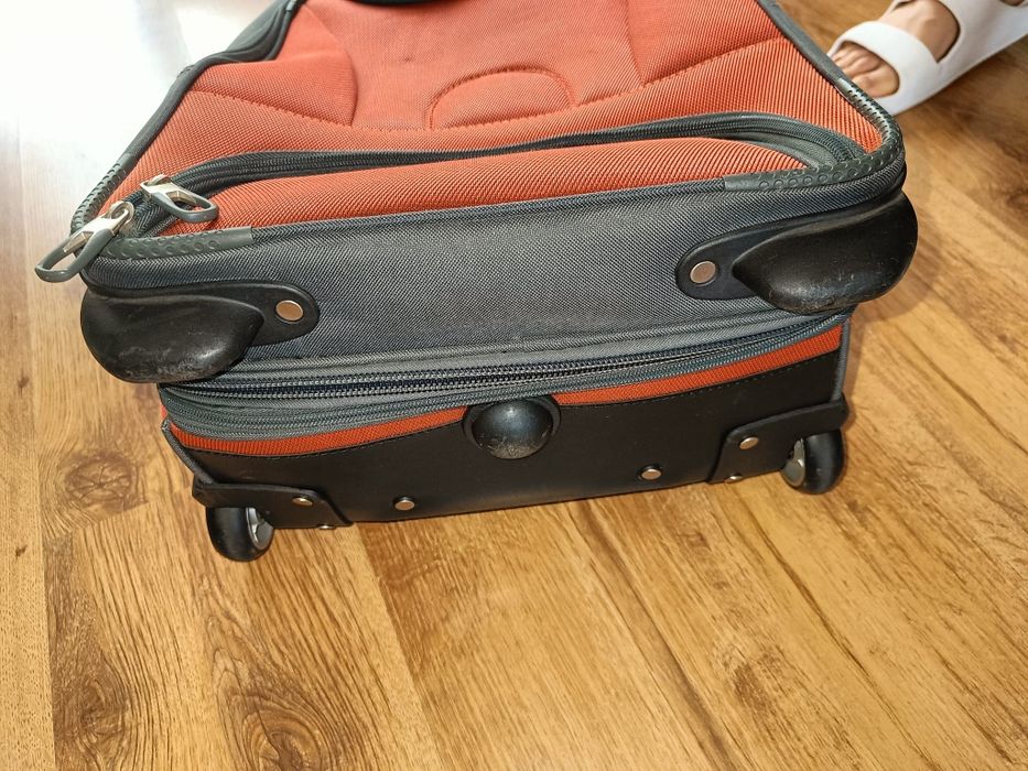Walizka Comberti bagaż podręczny torba na kółkach bagaż wakacje podróż
