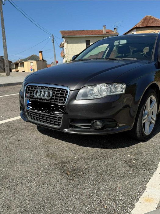 AUDI A4 2.0 TDI 170CV 02/2007 CARINHA