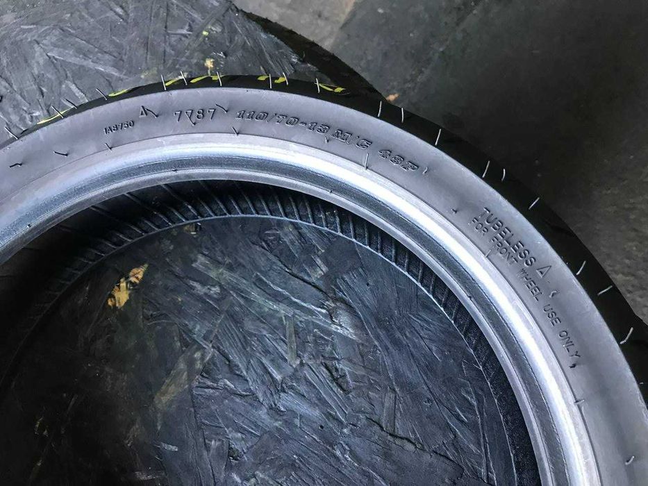 Мото шини б/в 110/70 R13 Dunlop ScootSmart (3595М)