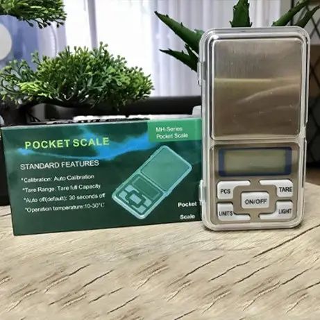 Ваги цифрові ювелірні до 200 g Pocket Scale mh-200 весы ювелирные