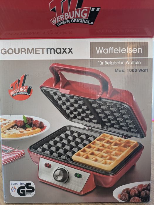 Máquina de Waffles - 1000w