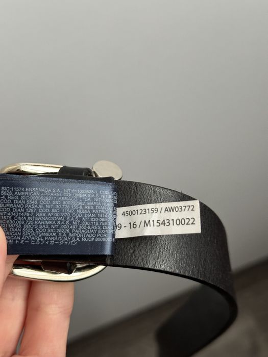 Шкіряний ремінь Tommy Hilfiger