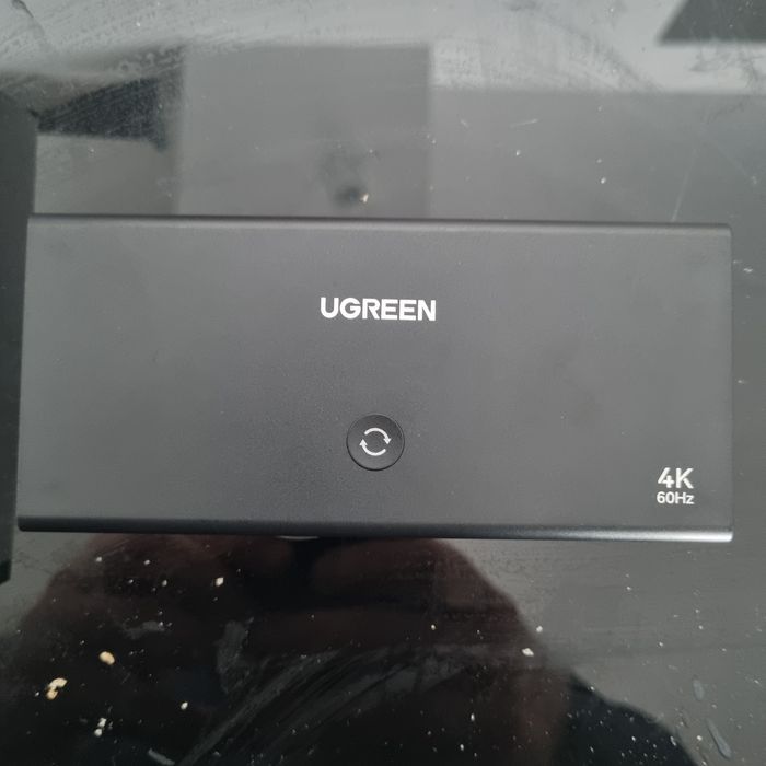 Hdmi swith 3w1 nowy Ugreen