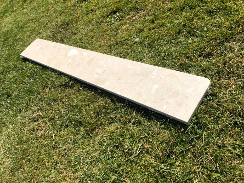 TANIO parapet kamienny 120x16 cm