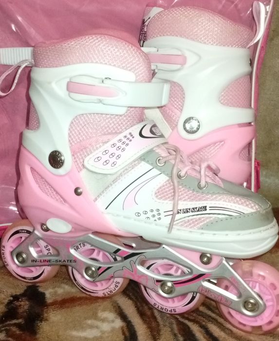 Роліки для дівчинки