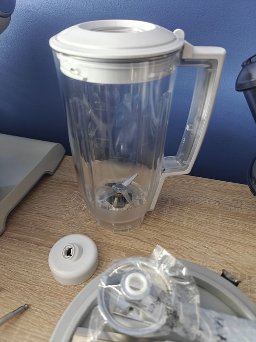 Robot kuchenny planetarny Bosch MUM5XL72/05 1000W cały zestaw XXL