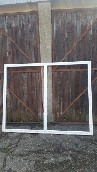 Nowe okna PCV dwuszybowe