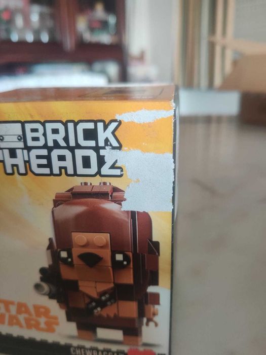 Legos Brick Headz Selados