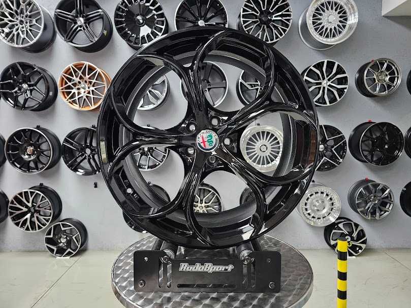 Jantes look Alfa Romeo em 20 com dupla medida | 5x110 novas