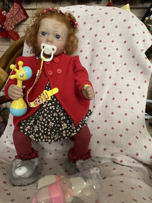 Кукла   дівчинка 55 см.реборн
