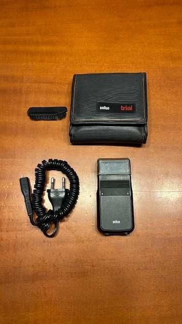 Máquina Barbear Braun Trial elétrica