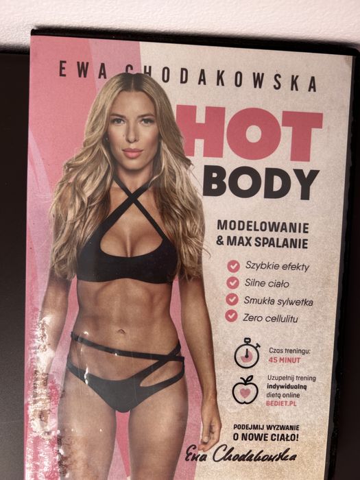 Ewa Chodakowska płyta DVD