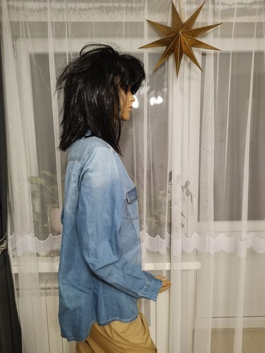 Koszula a'la jeans roz.46 C&A