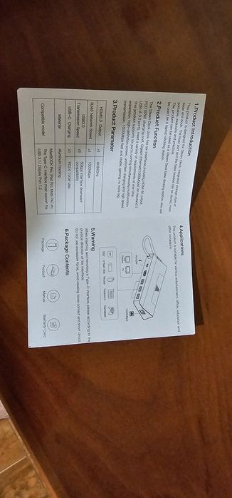 Док-станція Хаб Cabletime 6-в-1 для Steam Deck. 4K 60Hz.