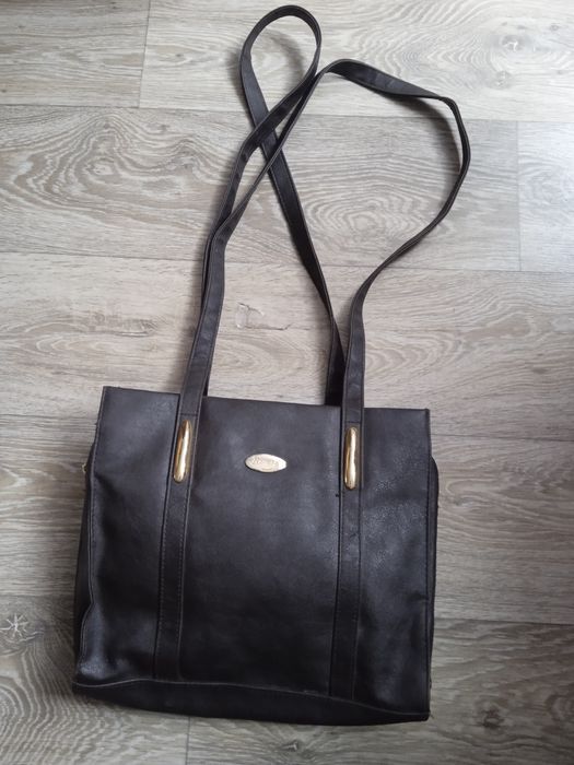 Torebka damska brązowa