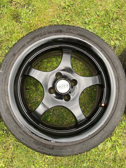 felgi DOTZ z oponami letnimi Kormoran  road performance 195/45 R16 84V