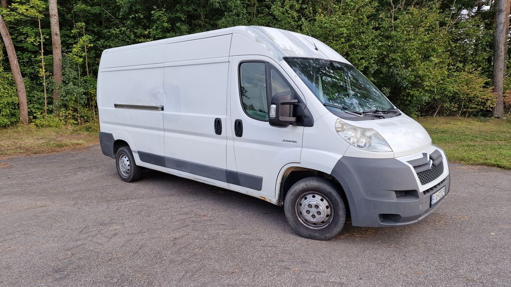 Citroën Jumper 2.2 hdi 2009r 120KM