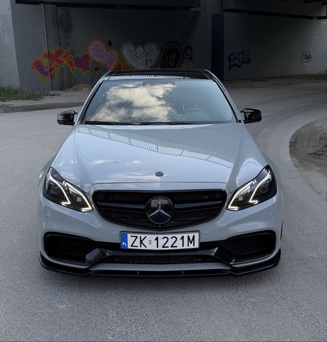 Mercedes e63 •AMG•4x4•2014•nardo grey•Maxton design•CarPlay•Okazja•
