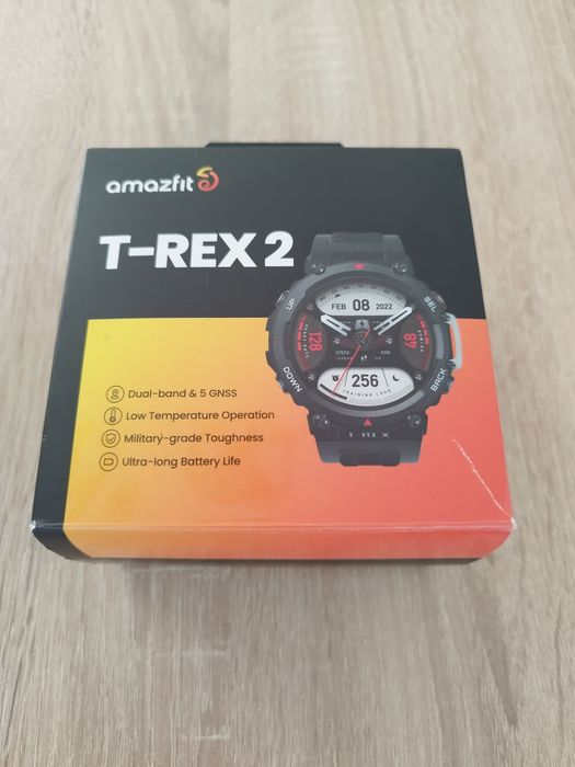 Zegarek amazfit T-Rex 2