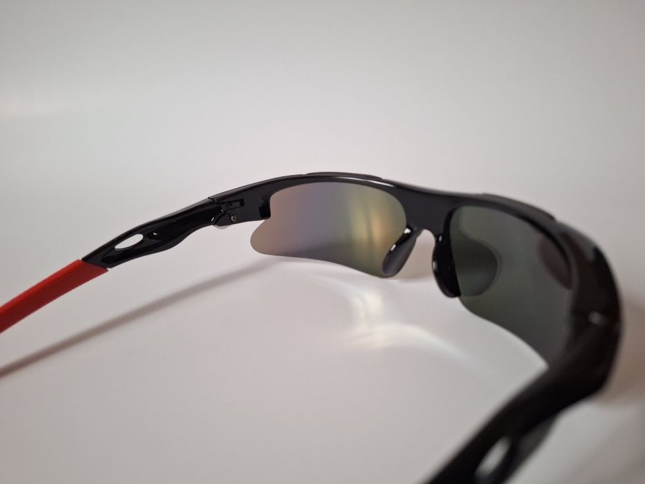 nowe okulary przeciwsłoneczne sportowe, rower, jogging, unisex