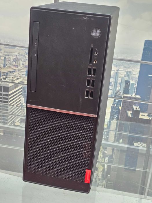 Monitor Dell 23' Full HD + Komputer Lenovo U530 I5 8500 SSD256GB+HDD 1