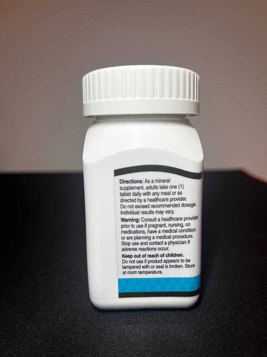 21st Century, High-Potency Iron, 27 mg, 110 Tablets (CEN-22690)