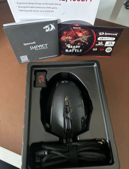 Mouse redragon novo