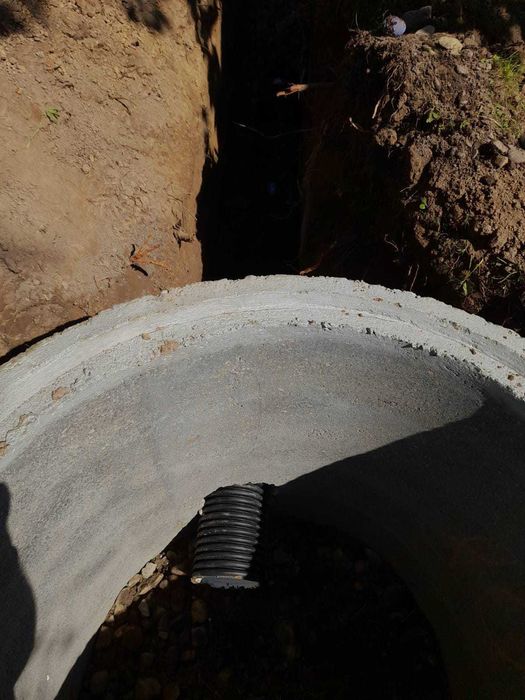 каналізація каналізаційні сантехнічні роботи укладання біосептиків кіл