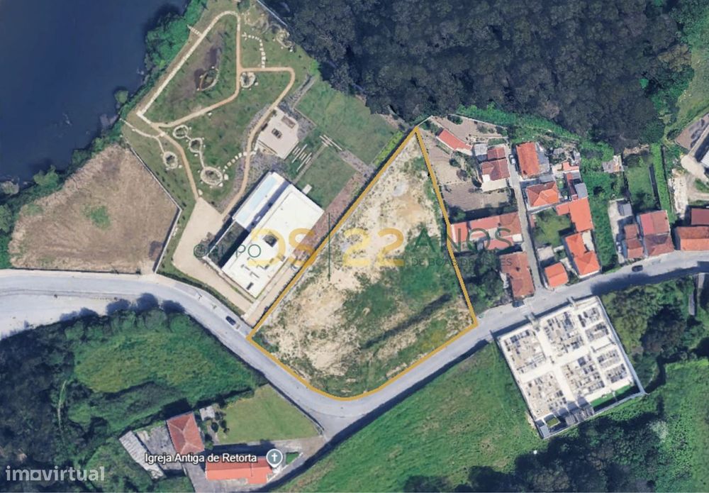 Land Plot, Porto, Vila do Conde, Retorta and Tougues