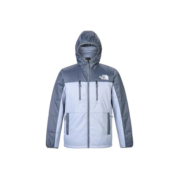 Куртка The North Face Himalayan Light Synth Hoodie Jackets L/XL сіра