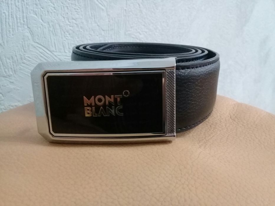 MontBlanc.Mont Blanc.строгий ремень/пояс.