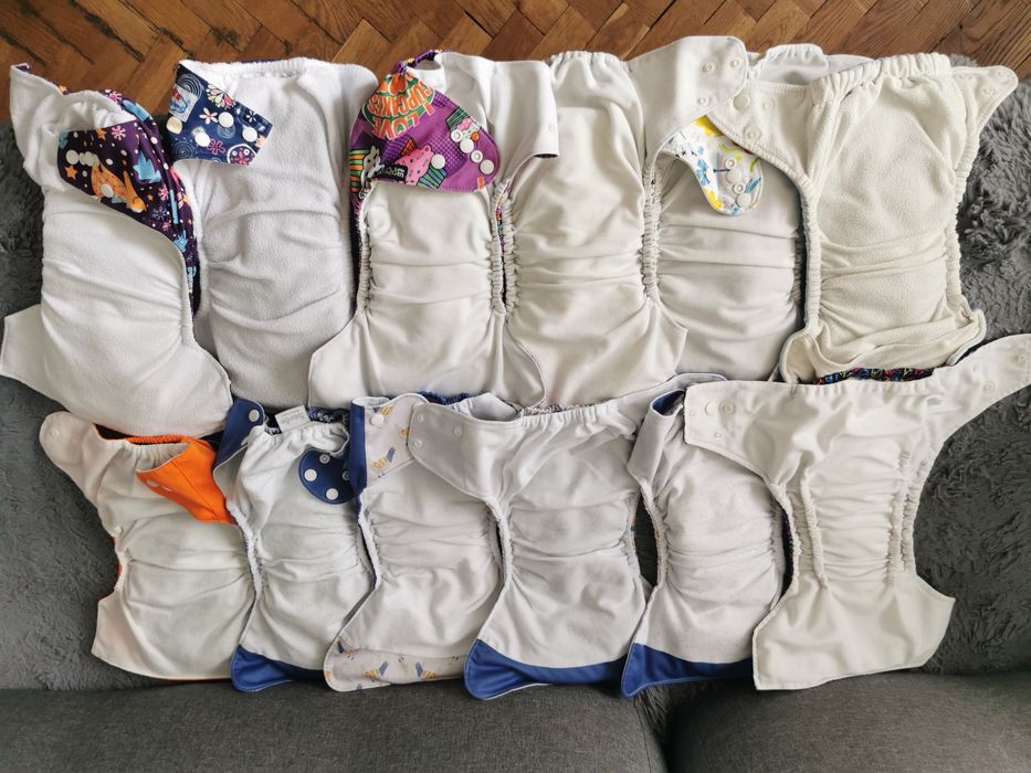 Pieluchy wielorazowe 21 sztuk Mommy Mouse