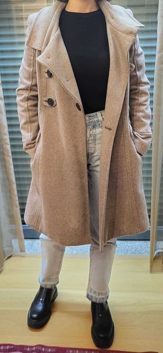 Sobretudo One Castanho