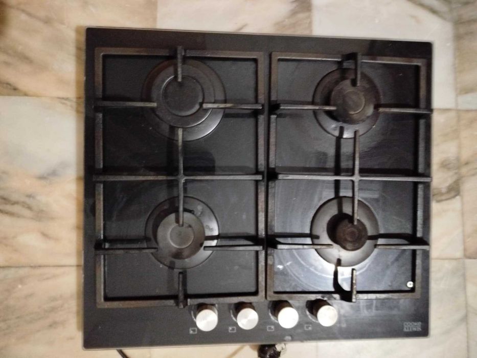 Placa a gás + Forno Eletrico + Exaustor