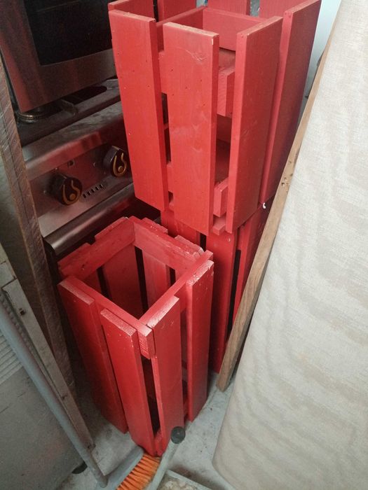caixa para inserir vasos