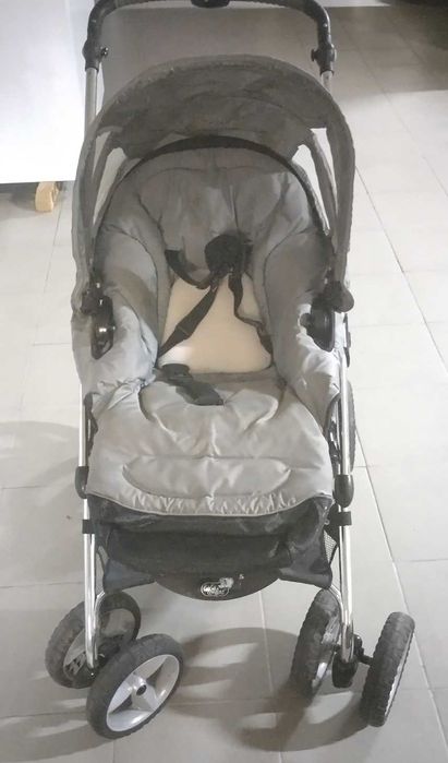 Carrinho de bebe - Bebe Confort Trophy + Cadeira + Ovo