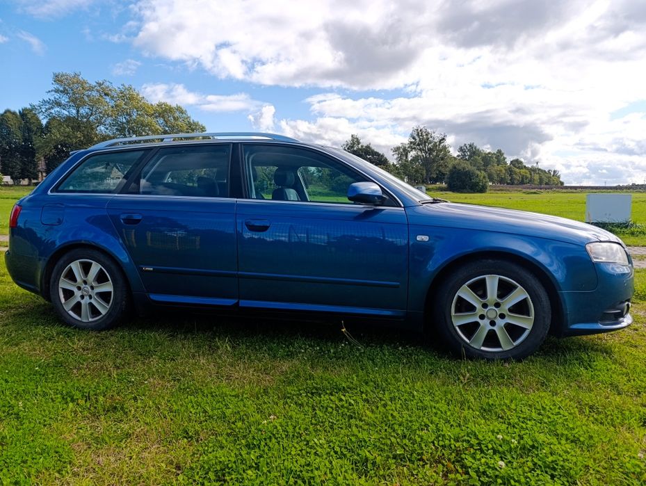 Audi A4 B7 2.0 TDI 140KM- automat- multitronic-zadbane-gotowe do jazdy