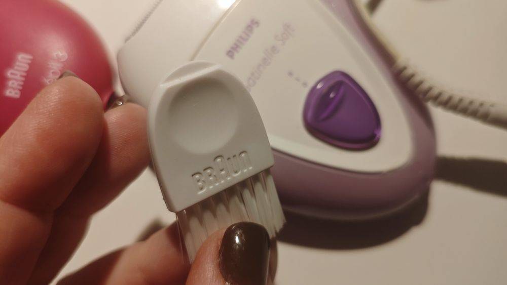Máquinas depiladoras de corte e arrancar peloMaqu