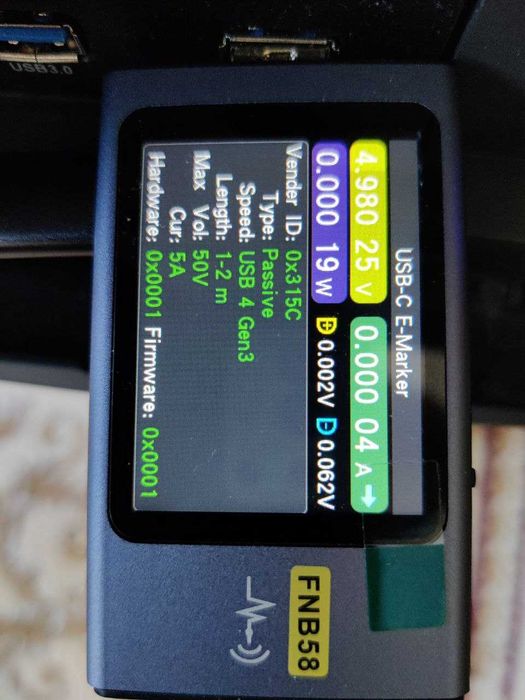 Кабель USB4 ULT CableDeconn Thunderbolt 4/5 40Gbps 80Gbps 240W 0.2-3 м