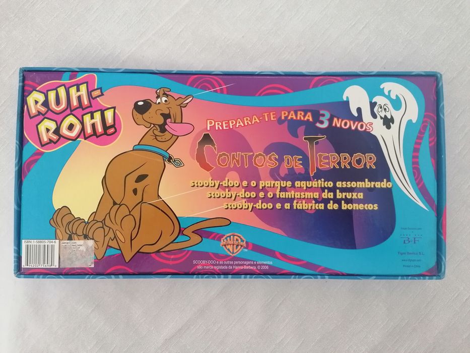 Conjunto de 6 livros - Contos de terror Scooby Doo